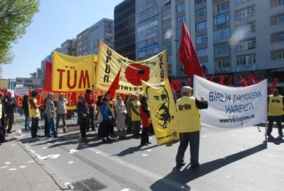 1 Mayıs’ta, “TAKSİM 1 MAYIS ALANI”ndaydık!