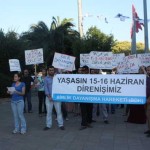 BDH İstanbul Kartal'da basın açıklaması gerçekleştirdi